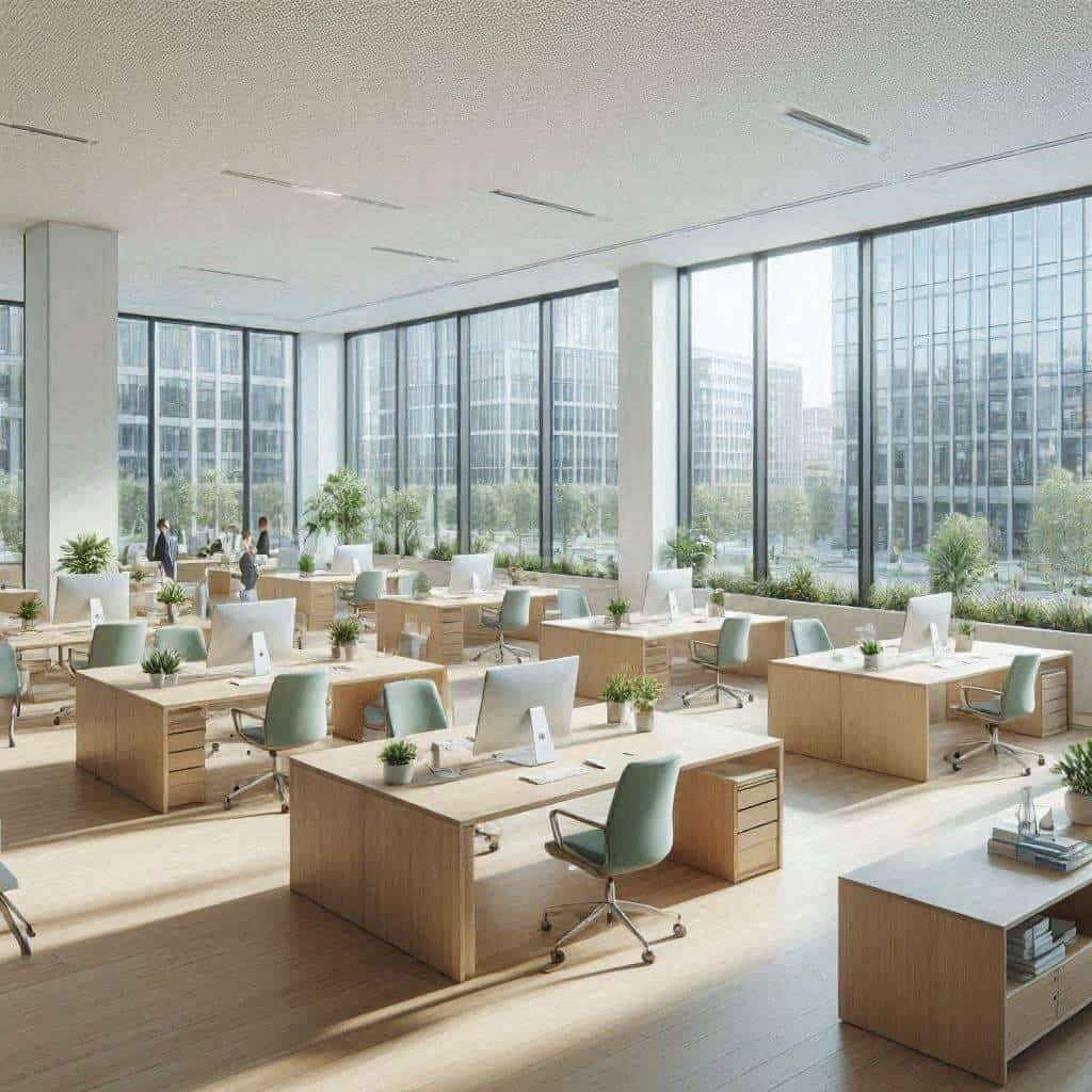 技术支持组在客户投诉集中反馈期间怎样兼顾写字楼办公的办公区环保材料